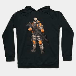 Tactical Armored Soldier Hoodie